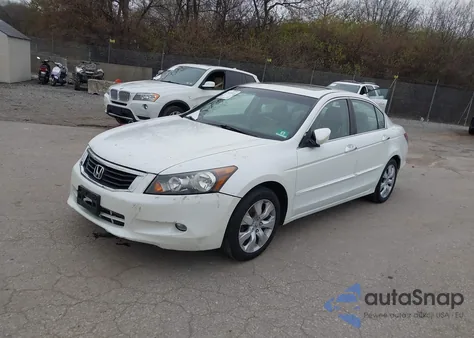2008 Honda Accord 3.5 Ex-L from USA, damaged, VIN 1HGCP36858A076442